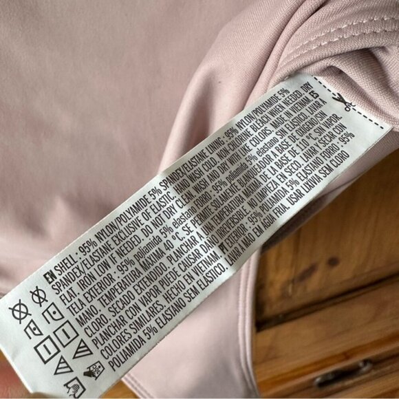 NWT Forever 21 Off Shoulder Short Sleeve Bodysuit Double Lined Thong Mauve - L - Picture 4 of 12